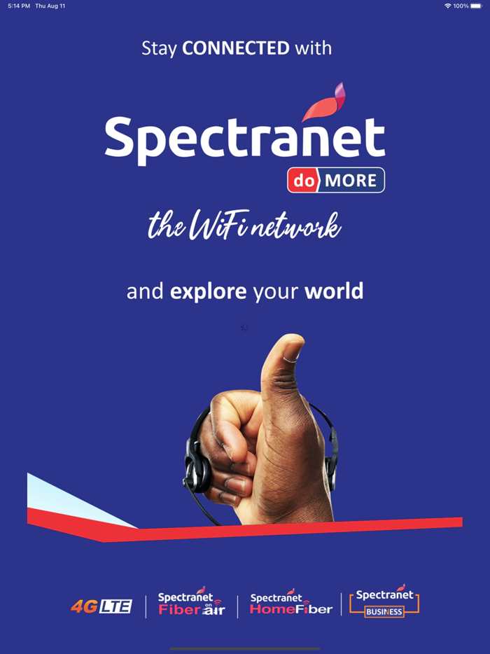 Spectranet Selfcare APP