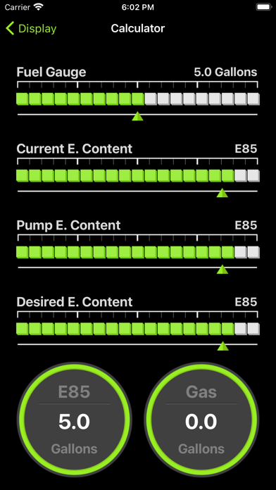 Fuel-It! ECA Screenshot