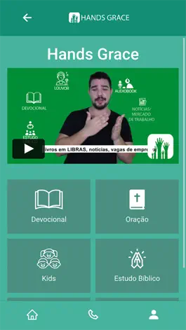 Game screenshot Hands Grace Libras hack