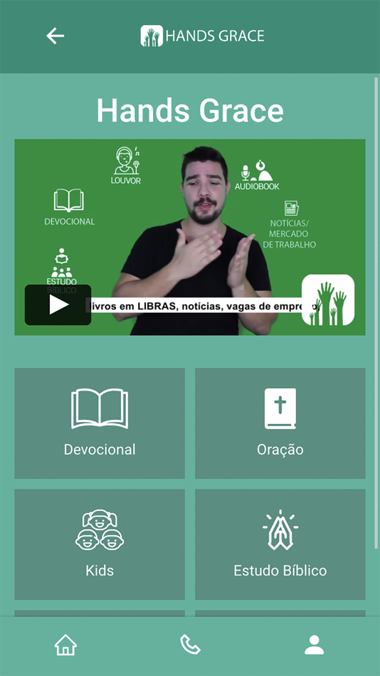 #3. Hands Grace Libras (iOS) 由: Pippa