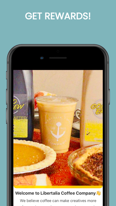 Libertalia Coffee Company Screenshot