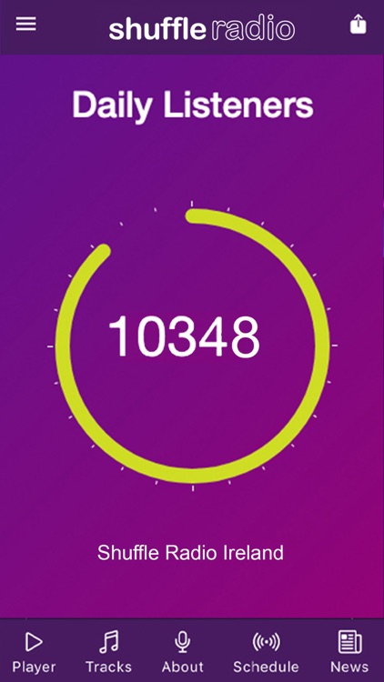 Shuffle Radio Ireland - Player screenshot-3