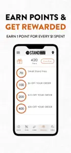 The Stand Restaurants App screenshot #5 for iPhone