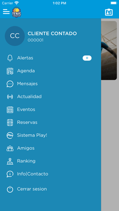Complejo Panamericano de Tenis Screenshot