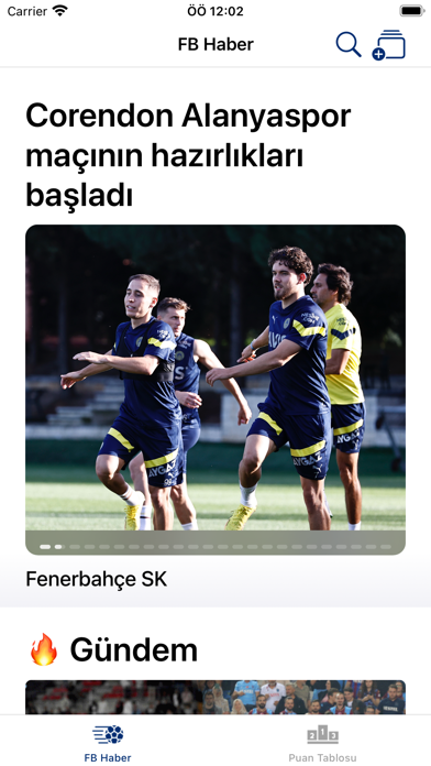 FB Haber - Oku ve Dinle Screenshot