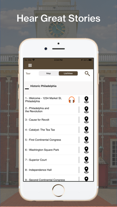 Philadelphia Scavenger Hunt Screenshot