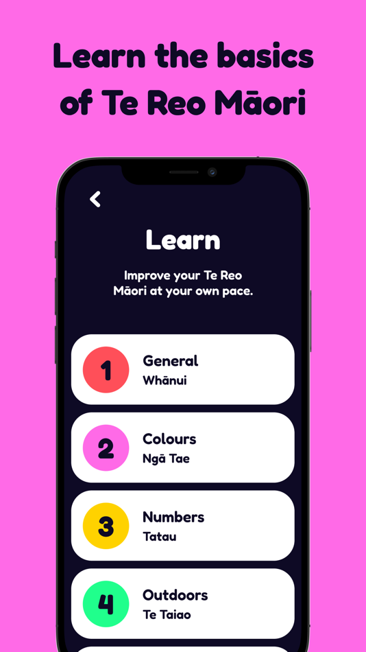 #2. uiui - Te Reo Quiz (iOS) By: Jacob Duncan