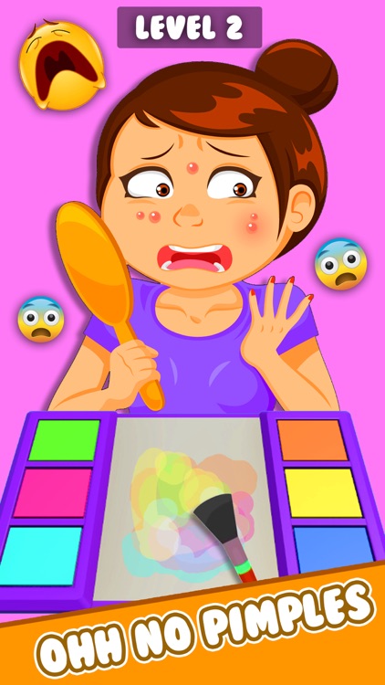 Makeup Kit Repairing Game