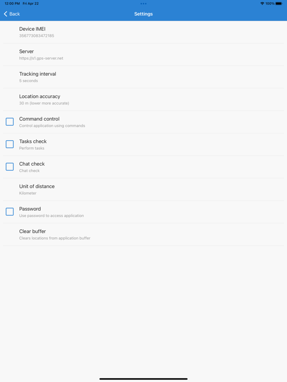 Screenshot #5 pour GPS Tracker - Mobile Tracking
