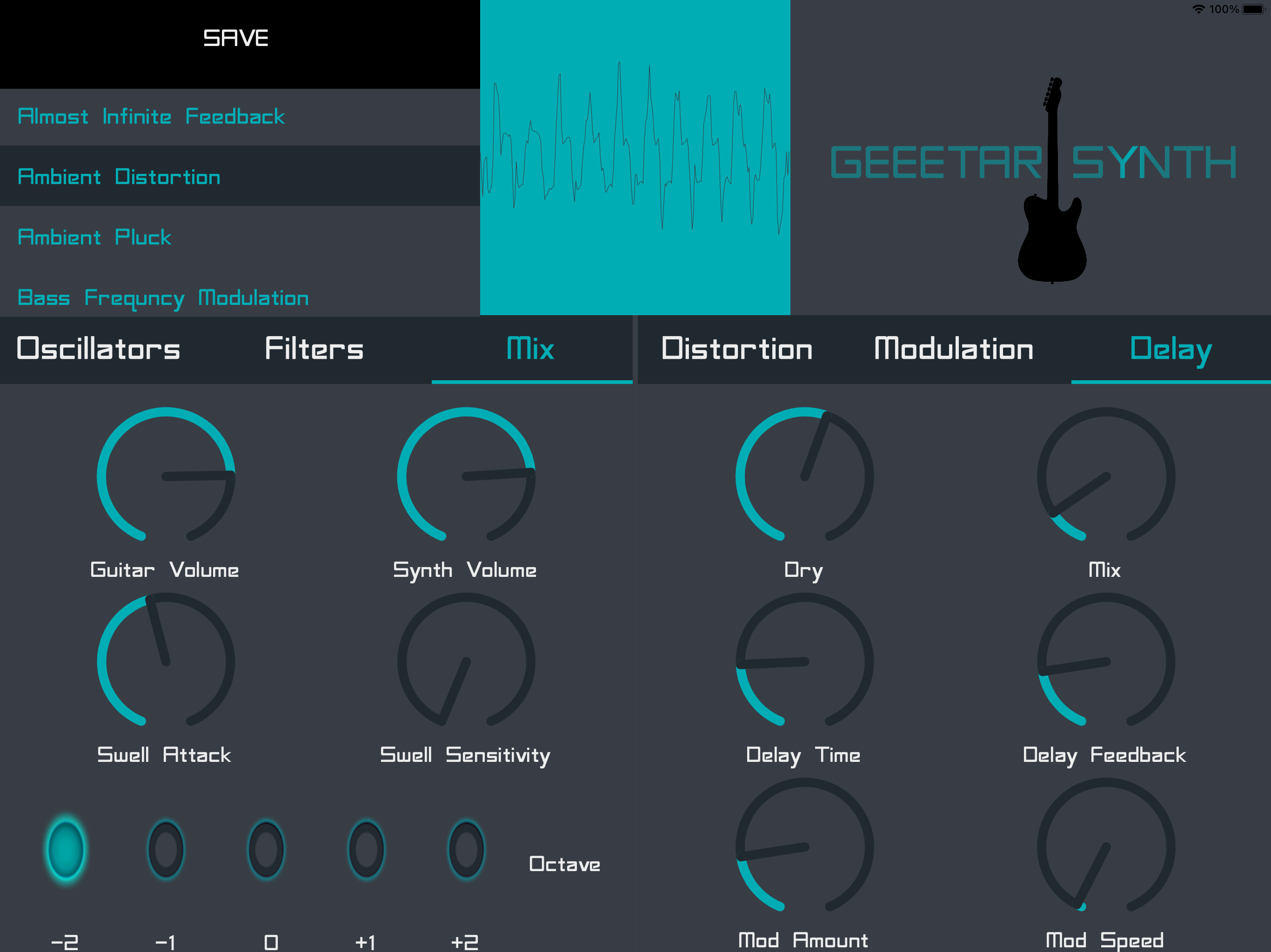 Geeetar Synth