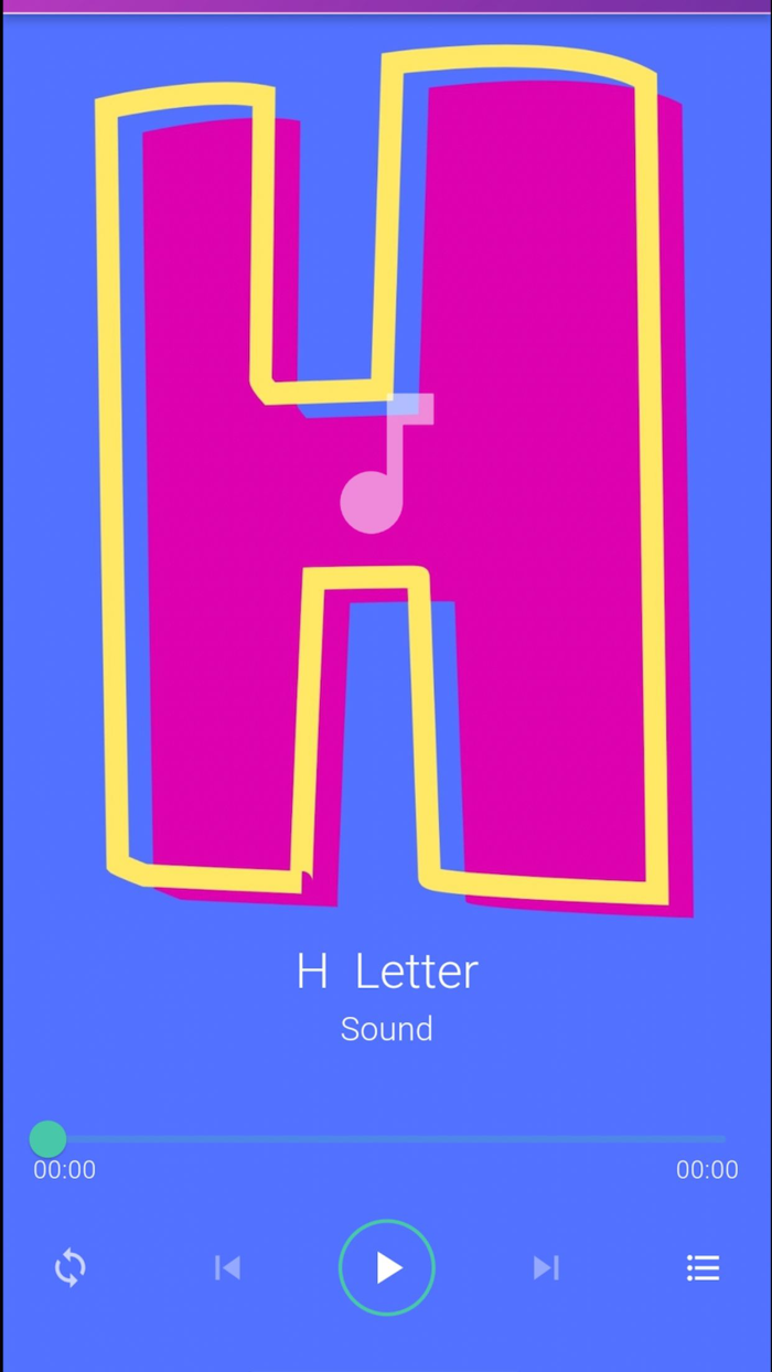 Alphabet Happy Sounds