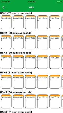 Game screenshot HSK Online - Exam HSK & TOCFL apk