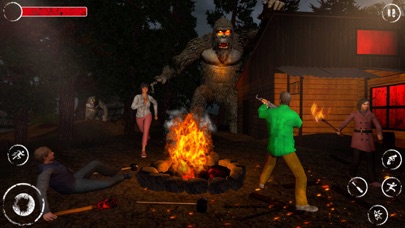 Scary Evil Bigfoot Survival Screenshot