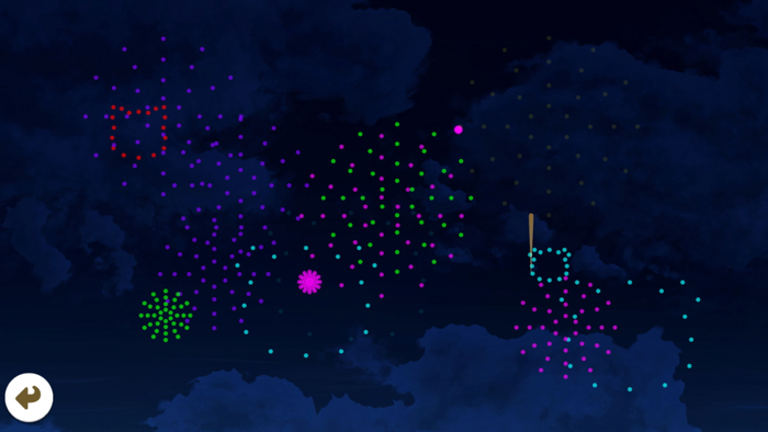 Escaping a Fireworks Factory