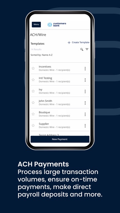 CB Mobile Banking for Business Screenshot