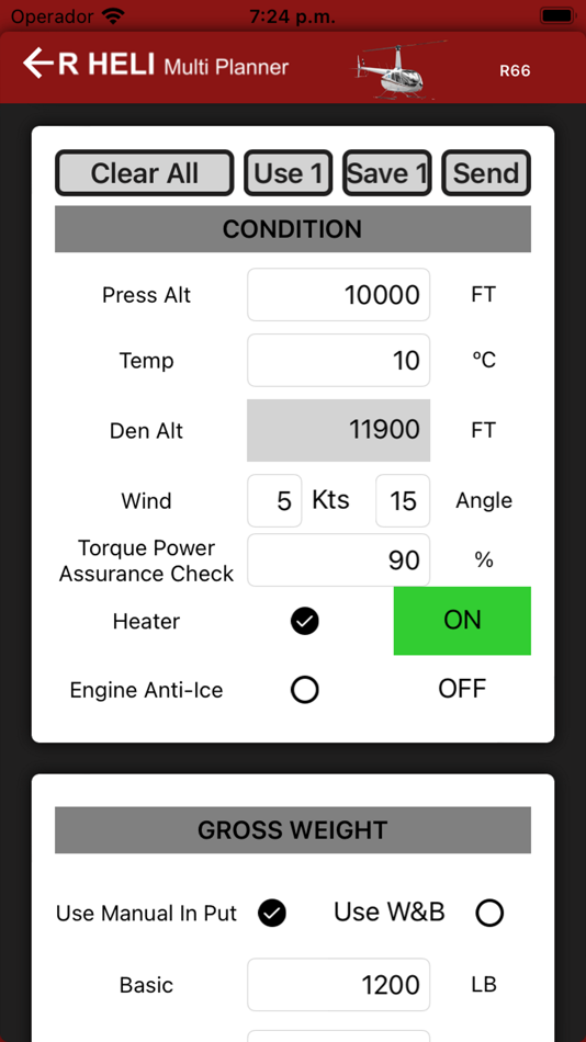 #7. R HELI Multi Planner (iOS) 由: Eugenio Jose Castillo Cruz