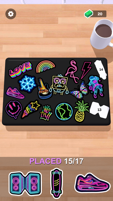 My Sticker Puzzle Screenshot