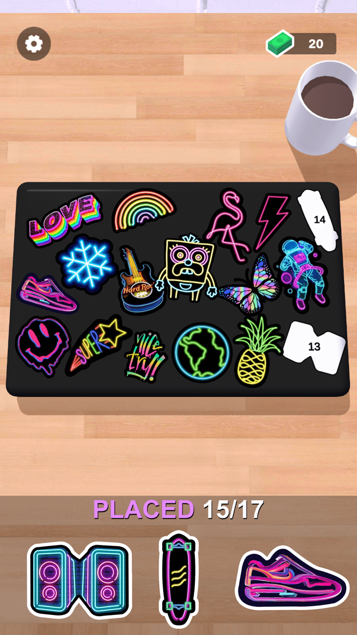 My Sticker Puzzle