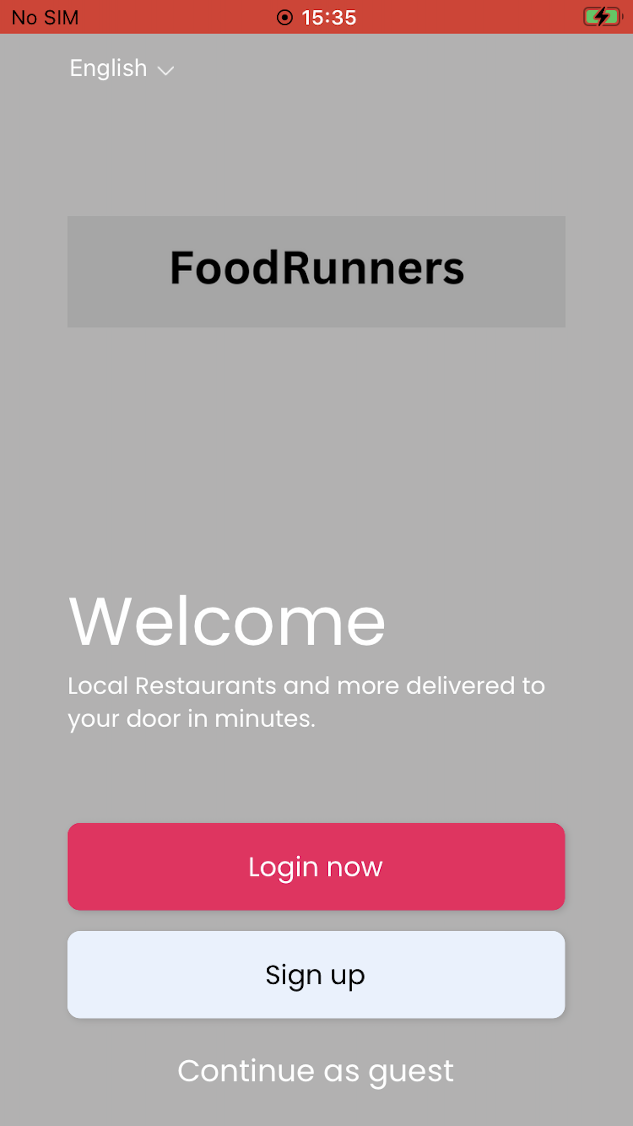 Food Runners Order & Delivery