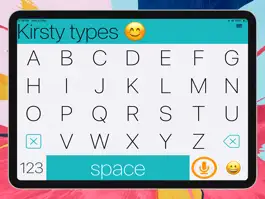 Game screenshot Kirsty Types mod apk