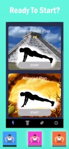 myPushup Fitness Home Workouts screenshot #6 for iPhone