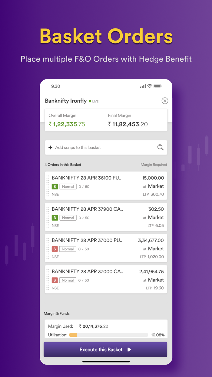 Options Trader by Dhan