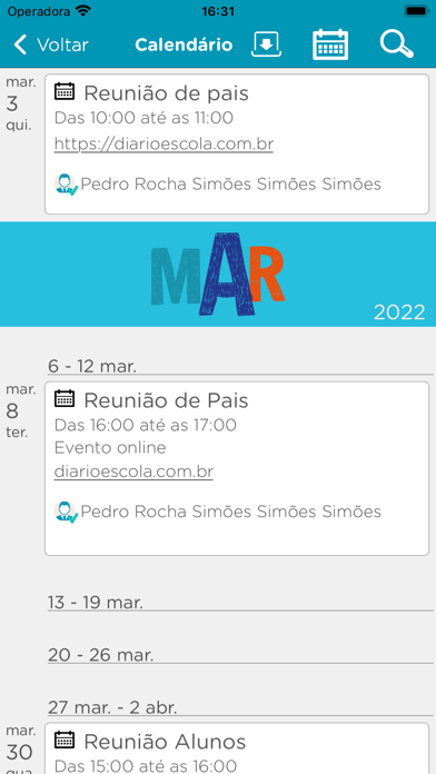 Escola Infantil Tia Nice Screenshot