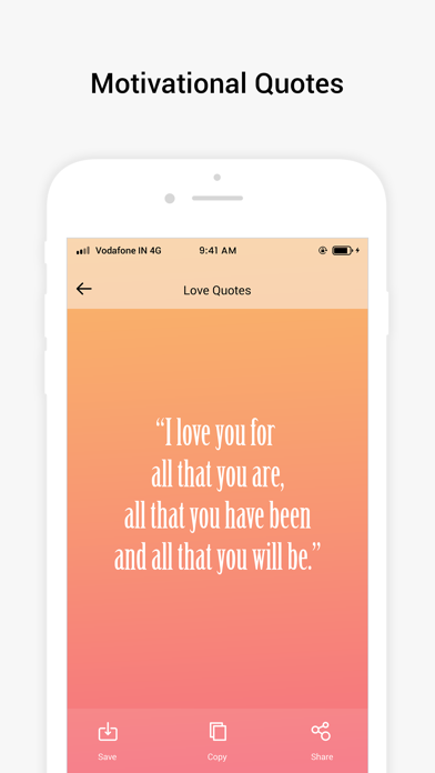 Quotes : Thoughts & Status Screenshot