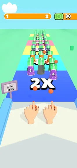 Game screenshot PongBall Rush hack