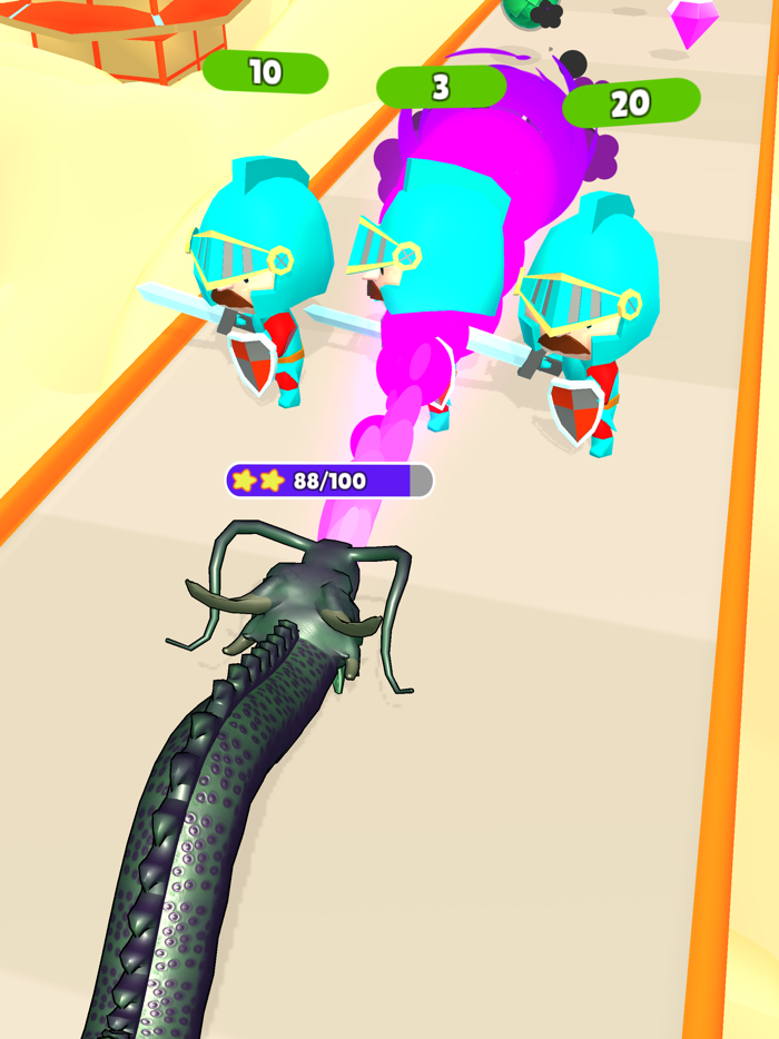 Dragon Evolution Run