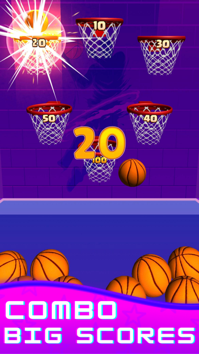 Real Money Basketball Skillz Screenshot
