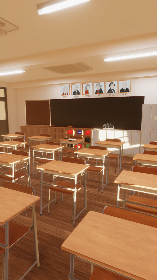 #8. 脱出ゲーム ClassRoom (iOS) 由: Wataru Shibata