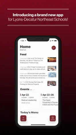 Game screenshot Lyons-Decatur Northeast mod apk