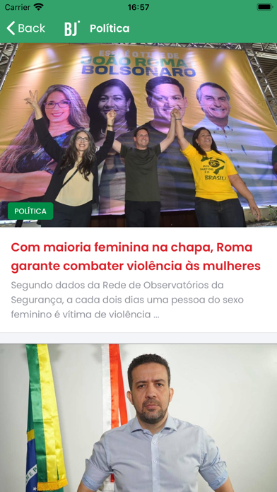 Brado Jornal Screenshot