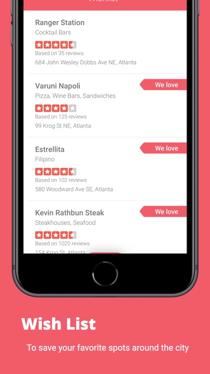 Eat Halfway: Places to meet screenshot-4