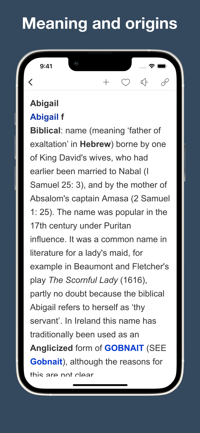 First Name Dictionary