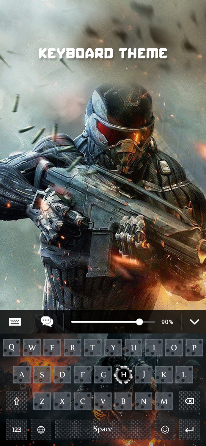 Shooting Games Keyboard