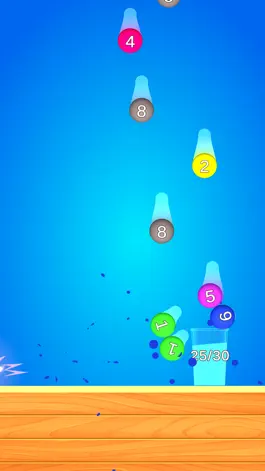 Game screenshot Cup Water Puzzle mod apk