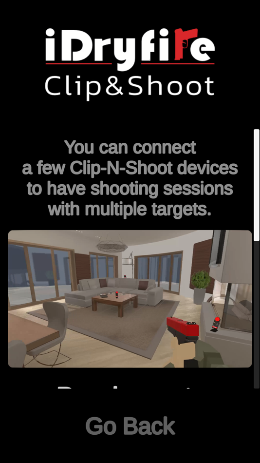 #7. Clip-N-Shoot Laser Target (iOS) 由: Andrey Safanyuk