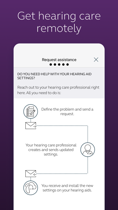 BeMore – for your hearing aids Screenshot