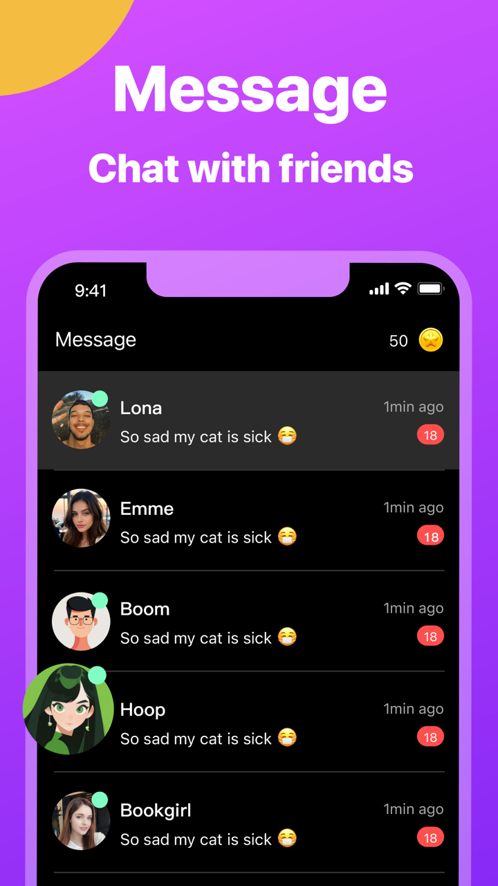 HotChat - 18+ Live Video Chat screenshot 4