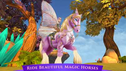 Horse Riding Tales: Wild Games Screenshot