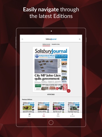 Salisbury Journalのおすすめ画像2