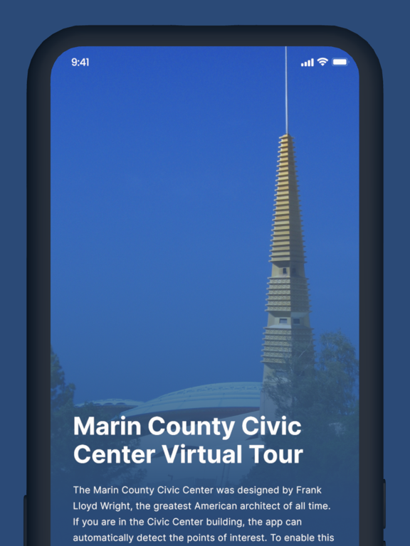 Screenshot #4 pour Marin County Civic Center Tour