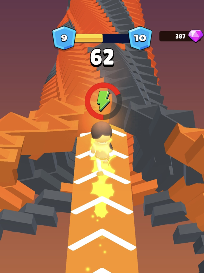 Stack Man Speed Subway Fun Run