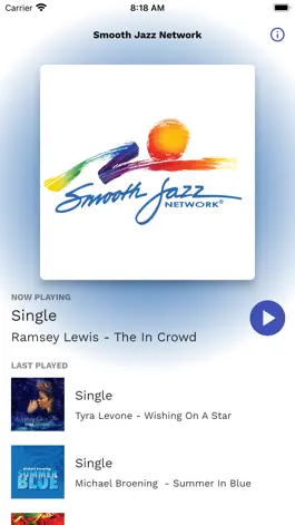 Game screenshot Smooth Jazz Network mod apk