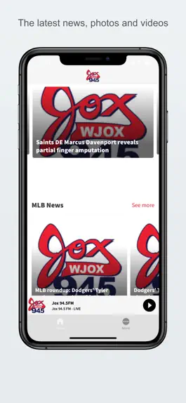 Game screenshot Jox 94.5 FM mod apk