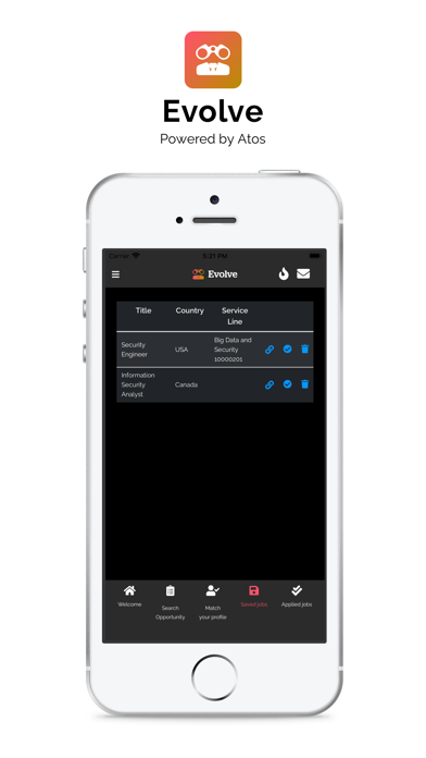 Atos Evolve Screenshot