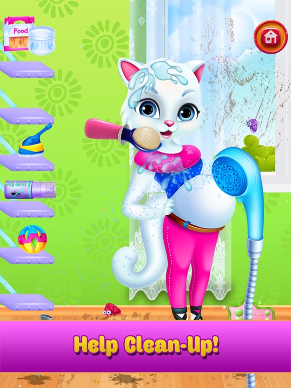 Screenshot #6 pour New Baby Pet Kitten Cat Games