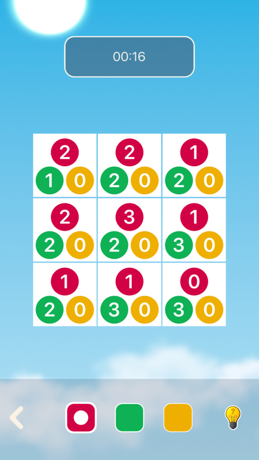 #1. ColorSweeper - Not Minesweeper (iOS) 由: Peter Weiss